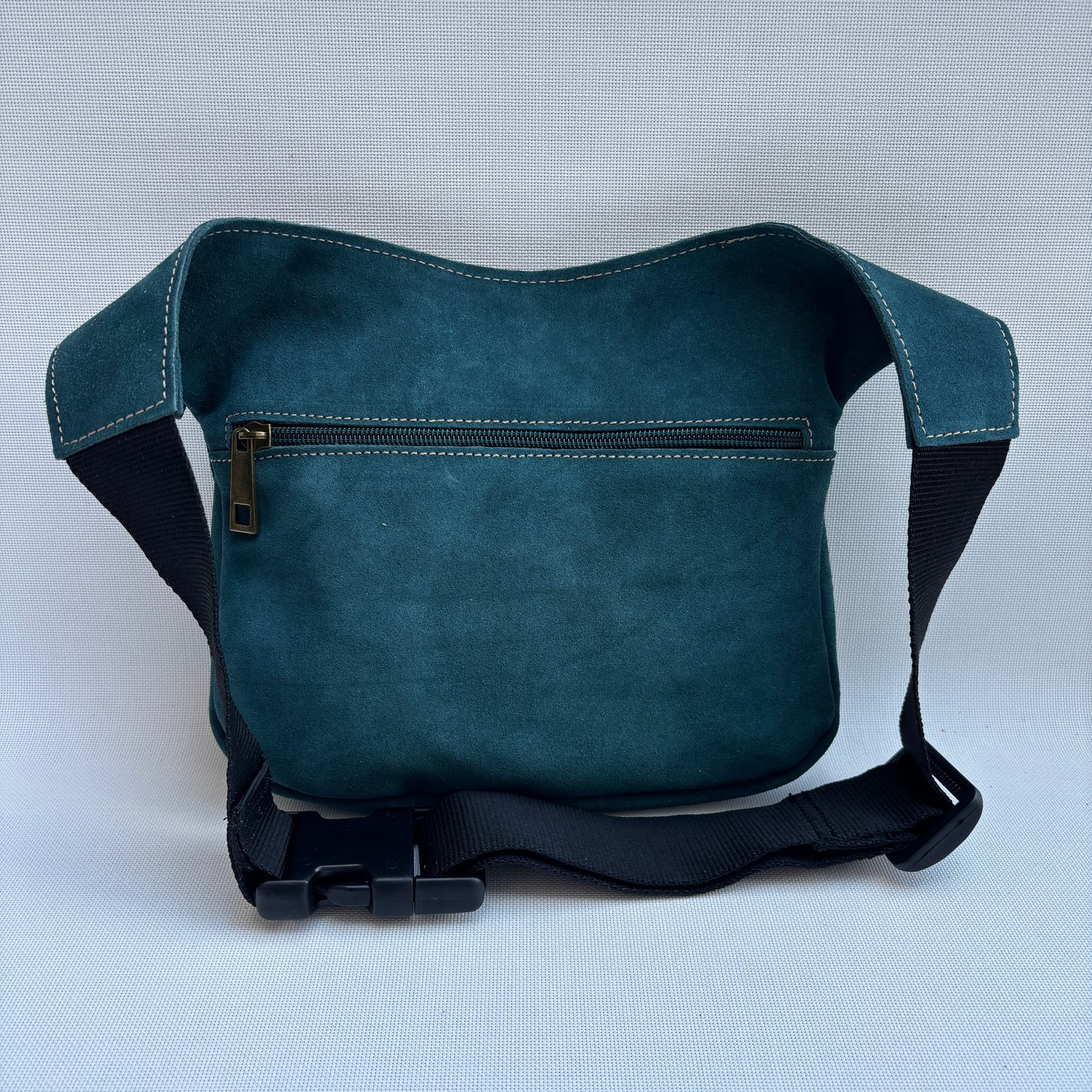 Riñonera "Special Mandalas" Verde · Piel · Pieza Exclusiva Núm. 17416