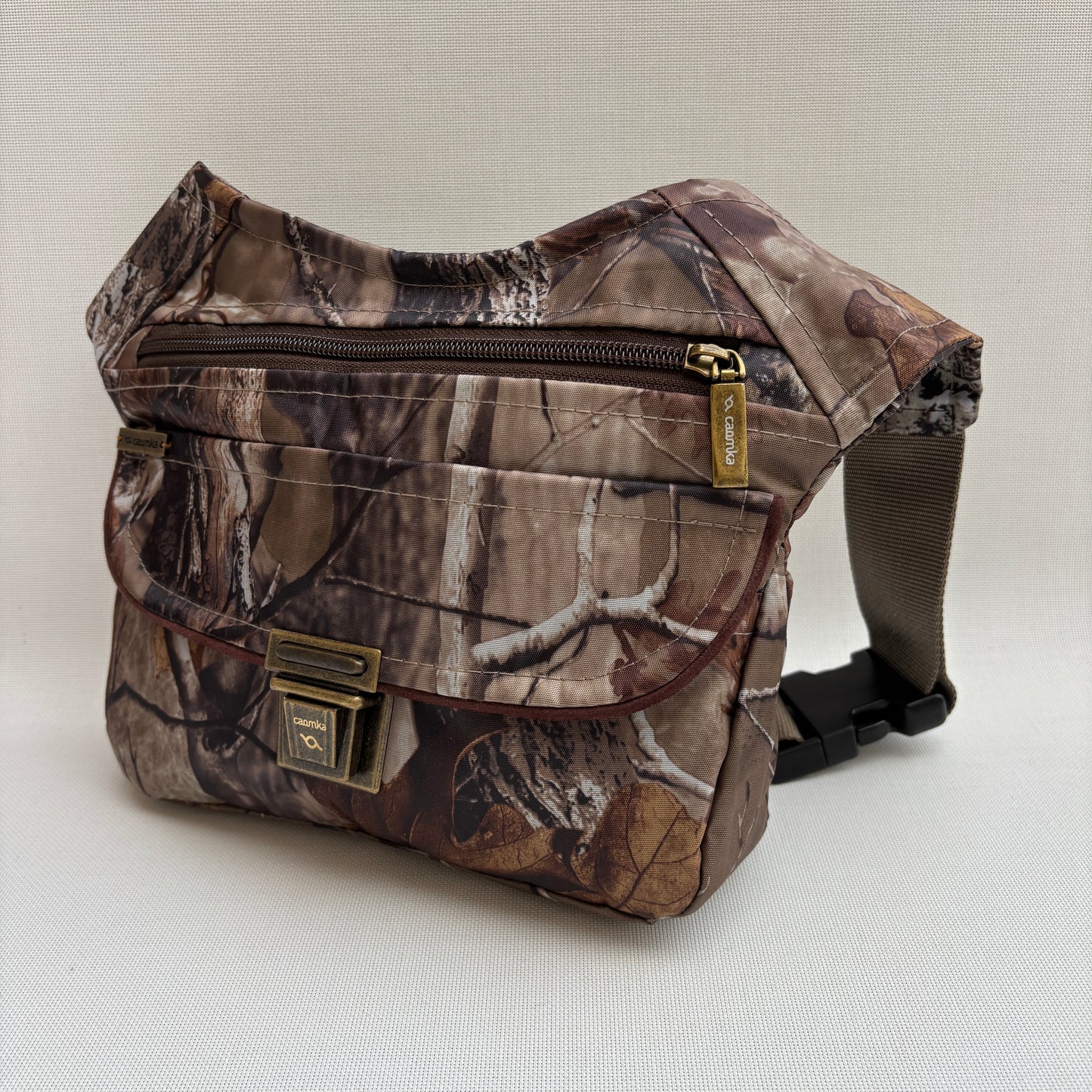 Riñonera "Special Forest Camo" · Impermeable · Pieza Única Núm. 18130