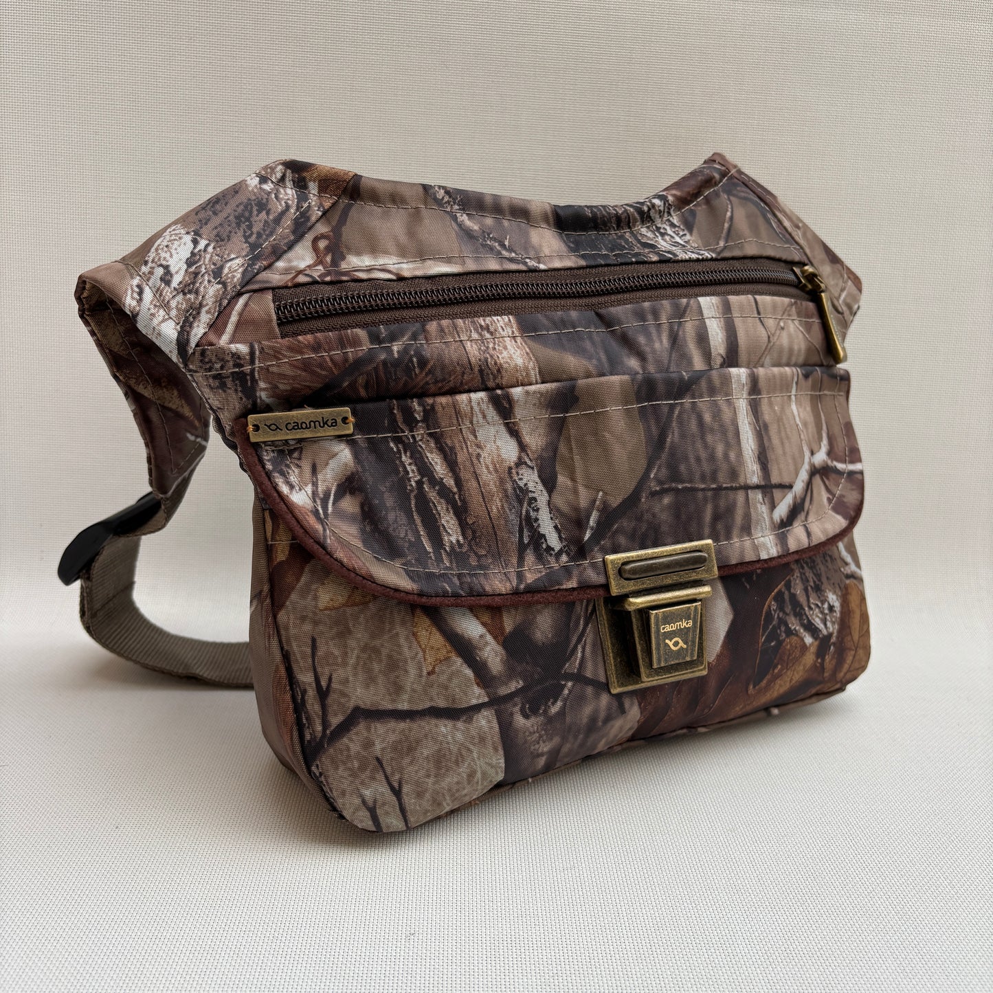 Riñonera "Special Forest Camo" · Impermeable · Pieza Única Núm. 18130