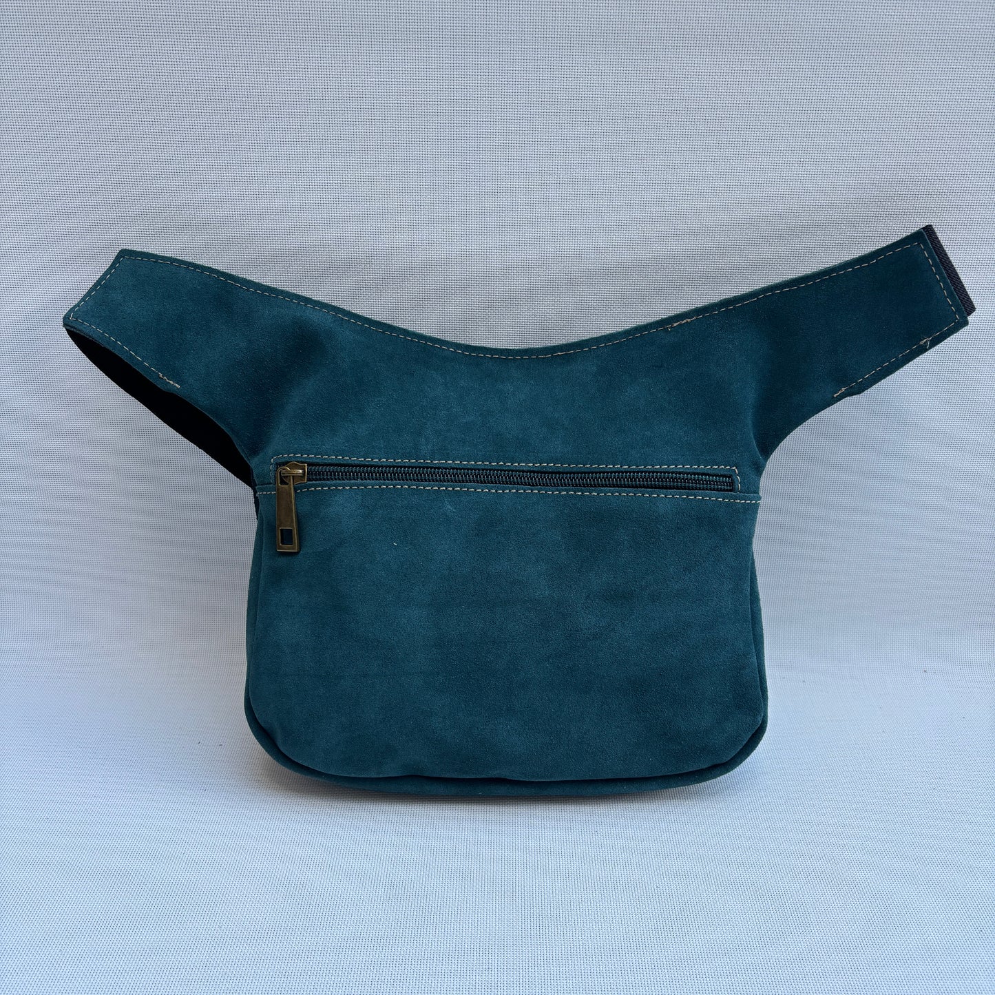 Riñonera "Special Mandalas" Verde · Piel · Pieza Exclusiva Núm. 17416