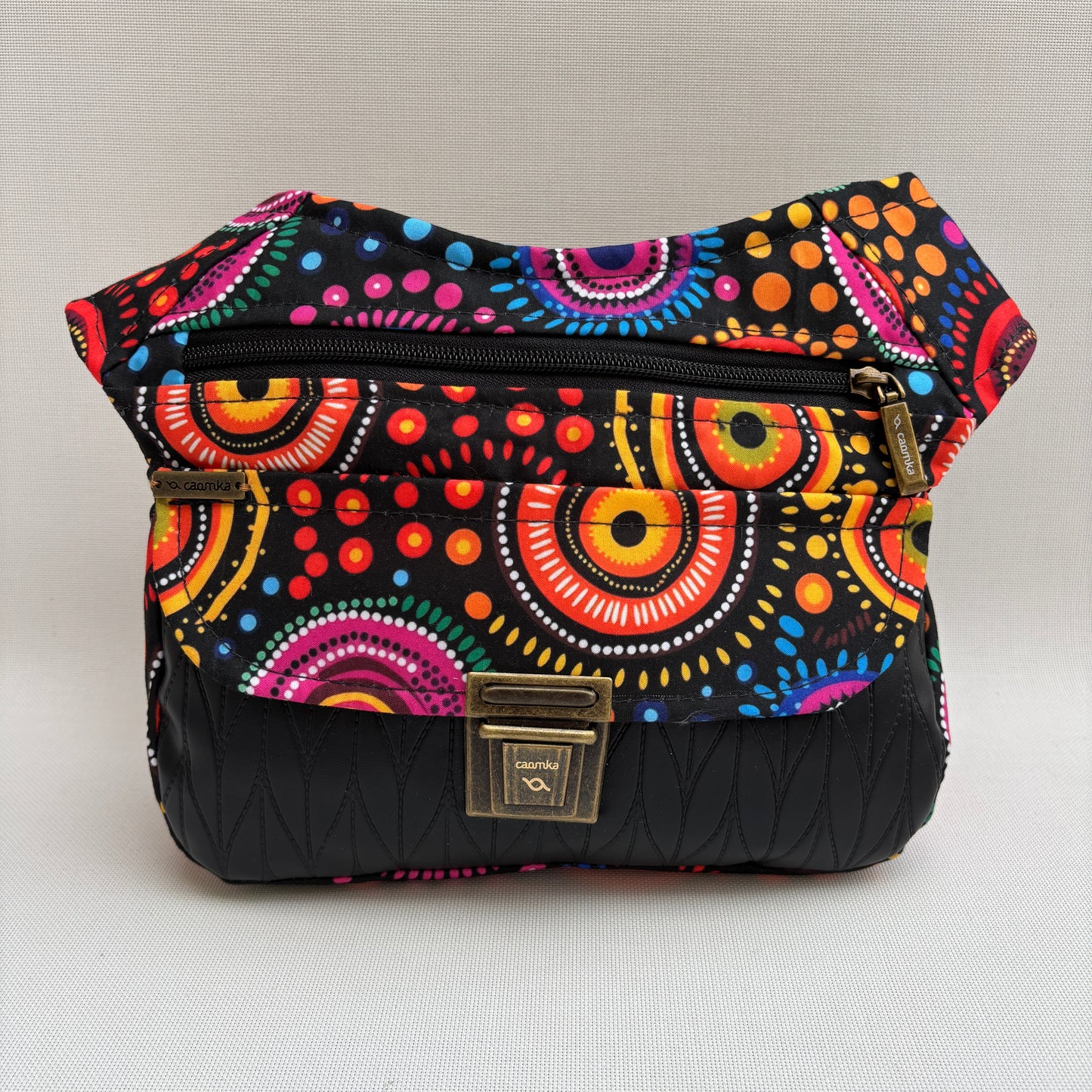 Riñonera "Special FullColor Mandalas Top" · Pieza Única Núm. 18128
