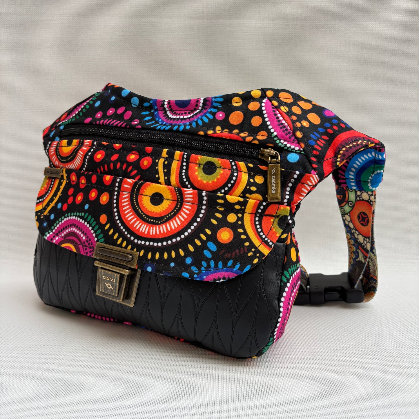 Riñonera "Special FullColor Mandalas Top" · Pieza Única Núm. 18128