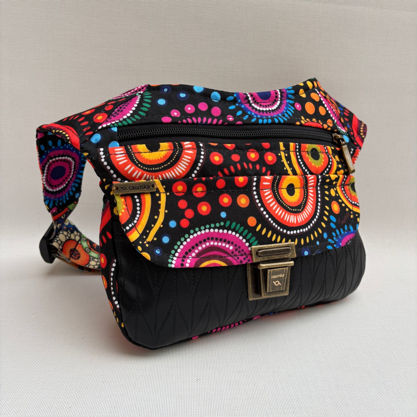 Riñonera "Special FullColor Mandalas Top" · Pieza Única Núm. 18128