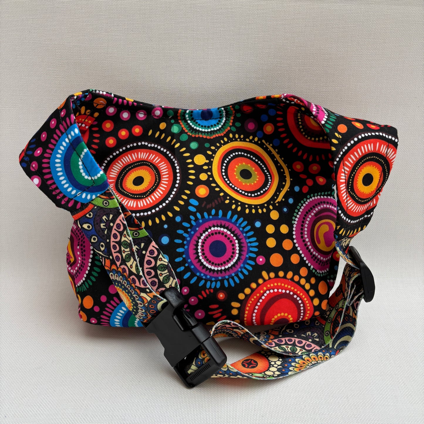 Riñonera "Special FullColor Mandalas Top" · Pieza Única Núm. 18128