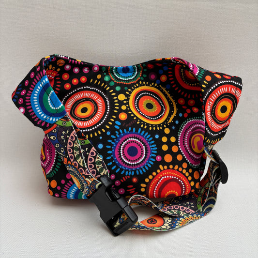 Riñonera "Special FullColor Mandalas Top" · Pieza Única Núm. 18128