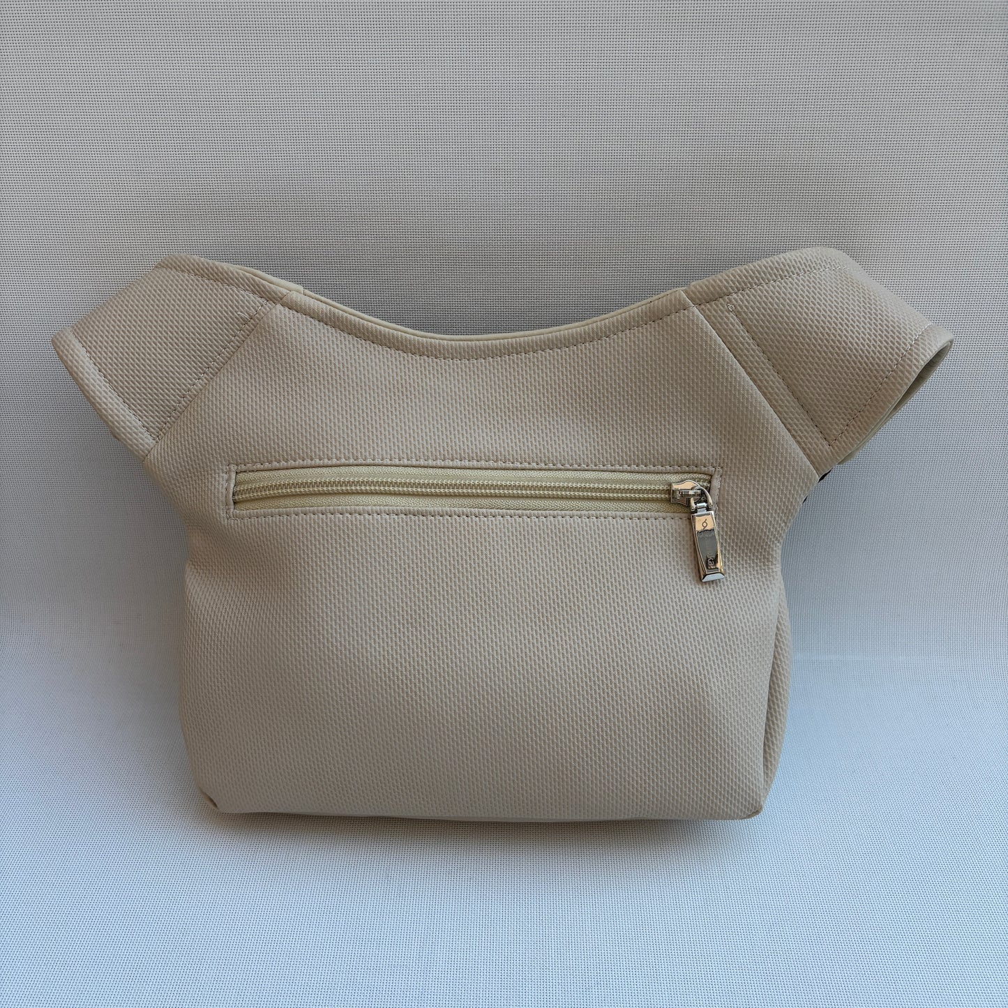 Riñonera Beige & Sweet Flowers + Bolsillo trasero · Polipiel · Pieza Única Núm. 16625