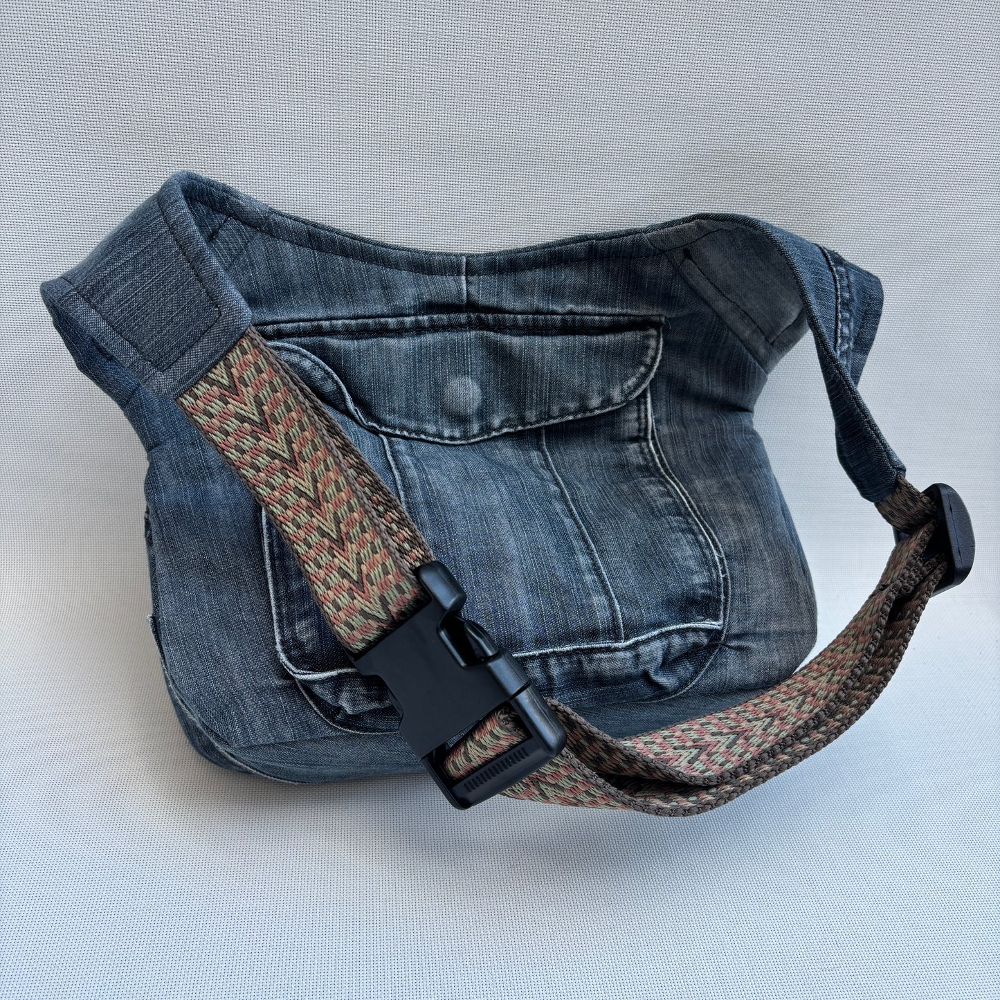 Riñonera "Special Top" ♻️ Jeans Recycled ♻️ · Pieza Única Núm. 17392