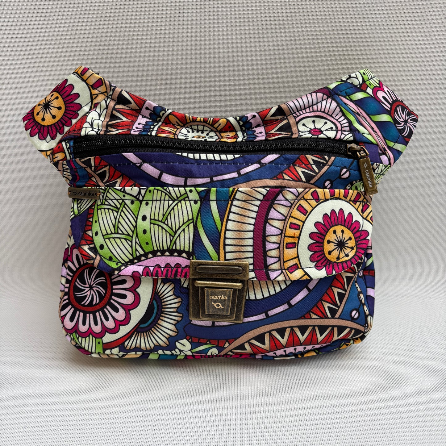 Riñonera "Special Mandalas Top" + Bolsillo trasero · Pieza Única Núm. 18206