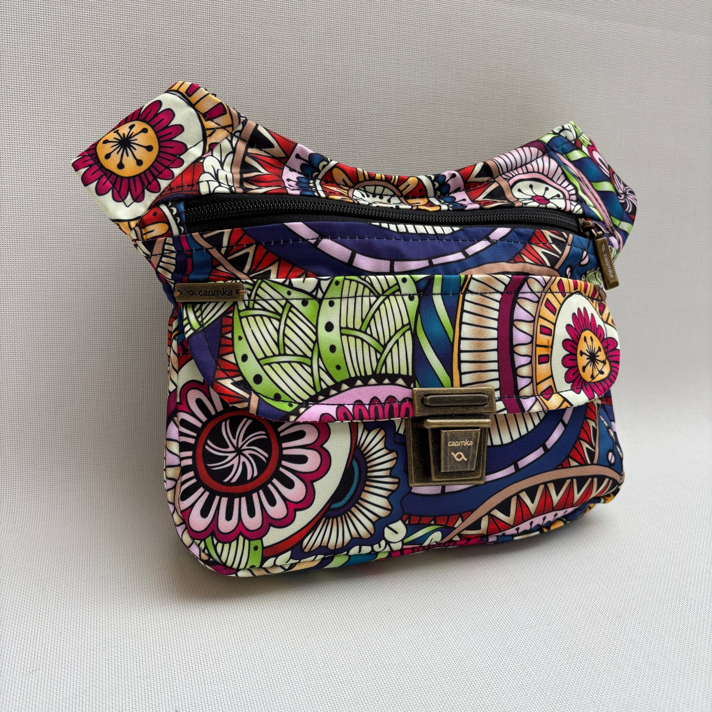 Riñonera "Special Mandalas Top" + Bolsillo trasero · Pieza Única Núm. 18206