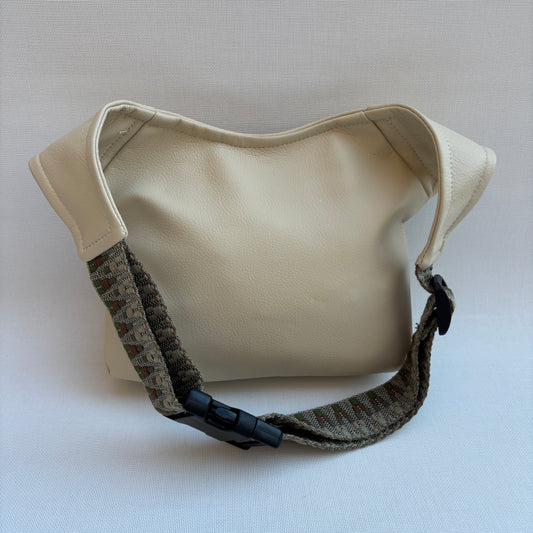 Riñonera Special Beige · Polipiel · Pieza Única Núm. 16631