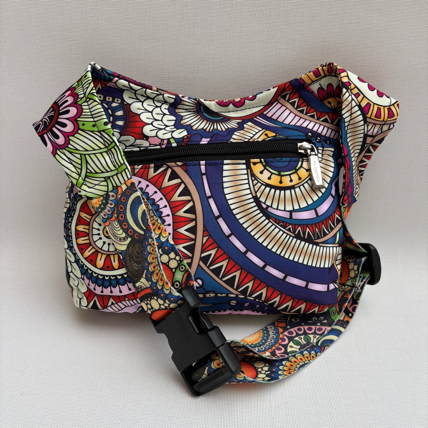 Riñonera "Special Mandalas Top" + Bolsillo trasero · Pieza Única Núm. 18206