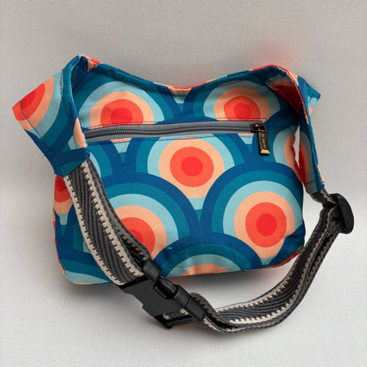 Riñonera "Special Colors & Soft3D Top" + Bolsillo trasero · Pieza Única Núm. 18205