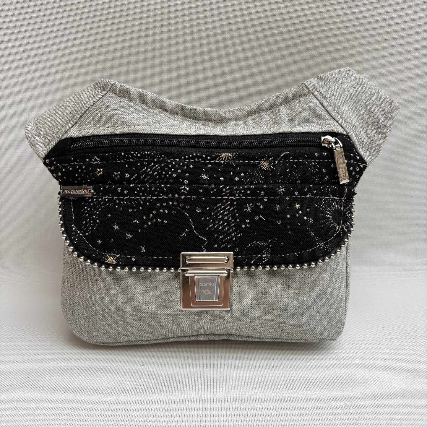 Special Black "Cordura" &amp; Silver + Back pocket Exclusive Part No. 11492