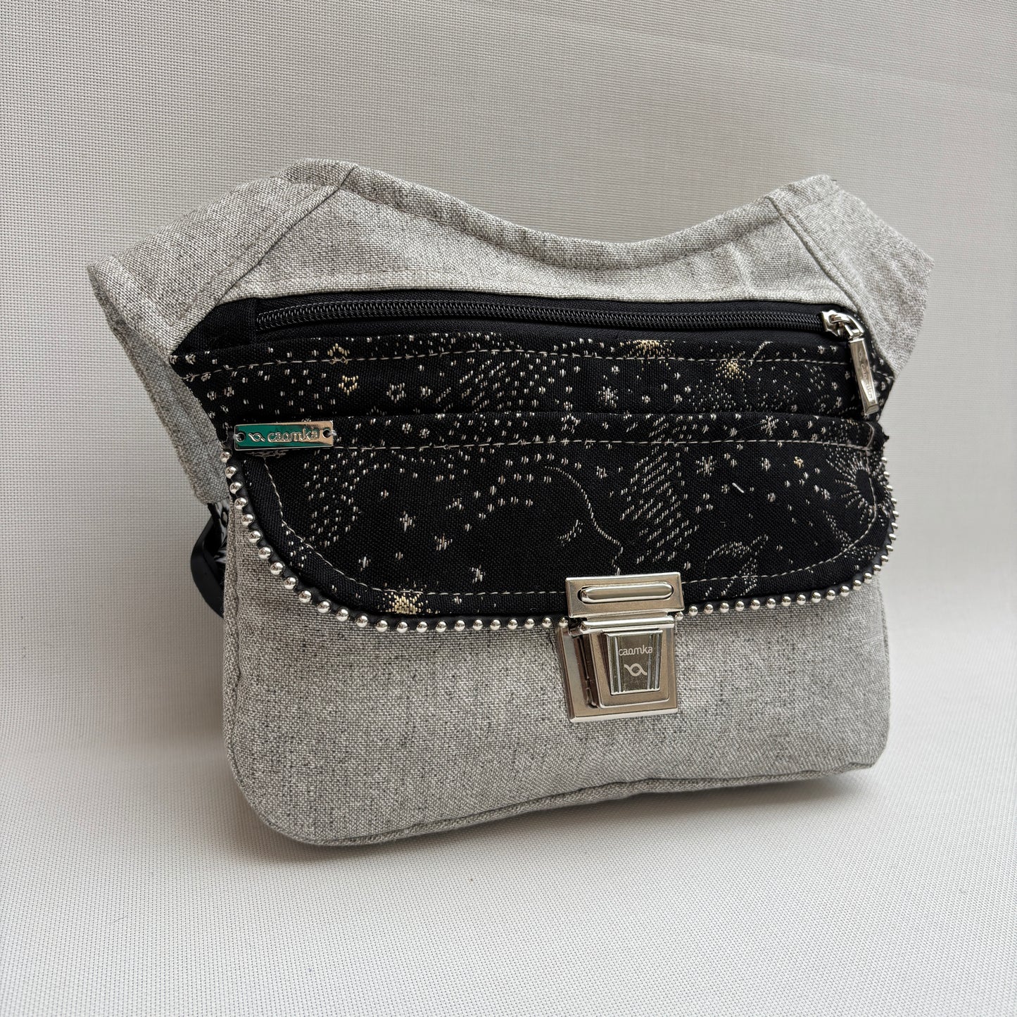 Special Black "Cordura" &amp; Silver + Back pocket Exclusive Part No. 11492