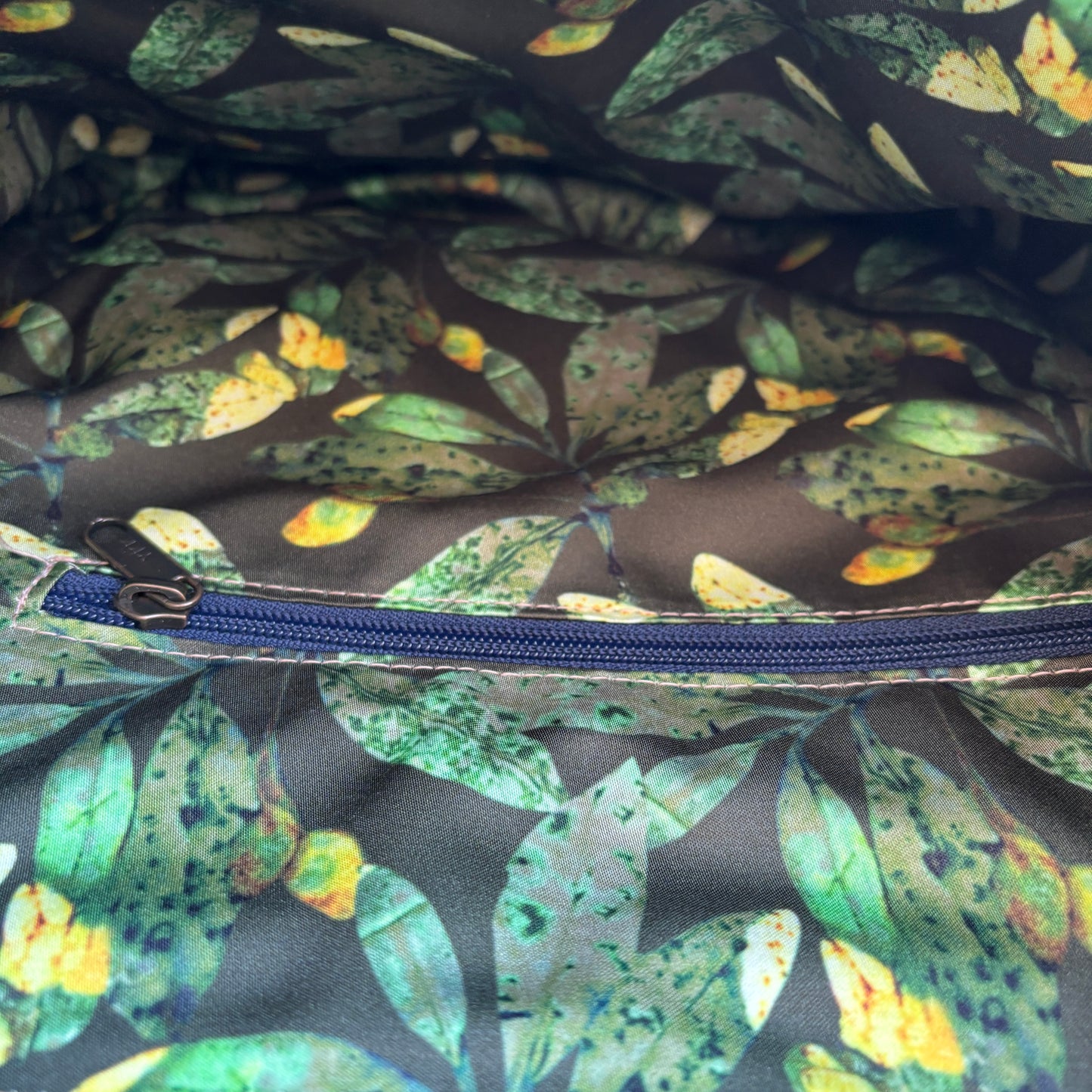 Mochila Top Caomka Recycled ♻️ Jeans · Pieza Única 15754