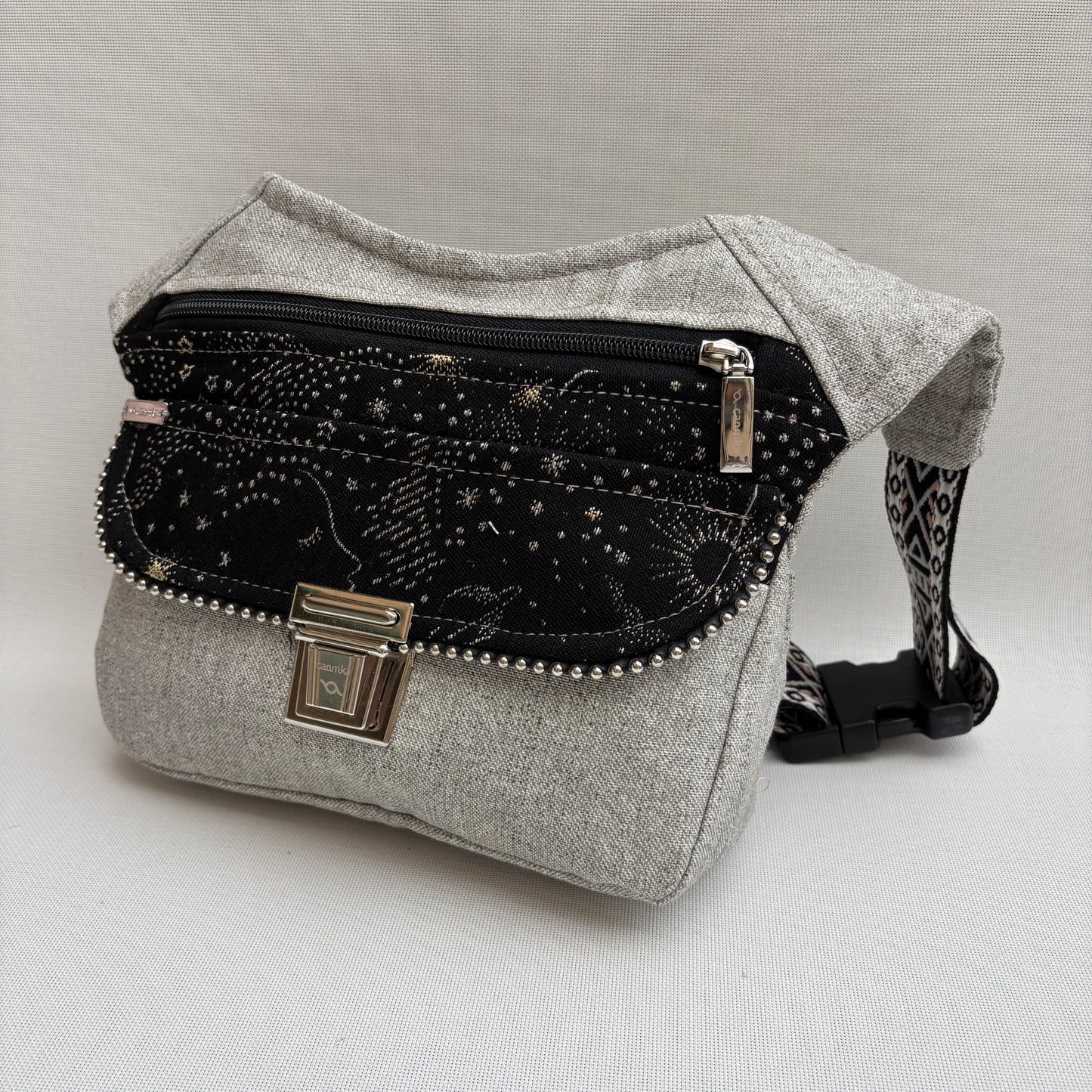 Special Black "Cordura" &amp; Silver + Back pocket Exclusive Part No. 11492