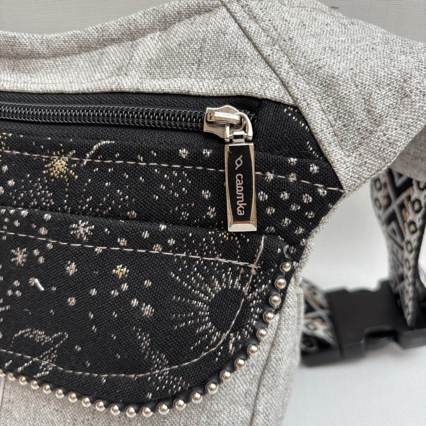 Special Black "Cordura" &amp; Silver + Back pocket Exclusive Part No. 11492