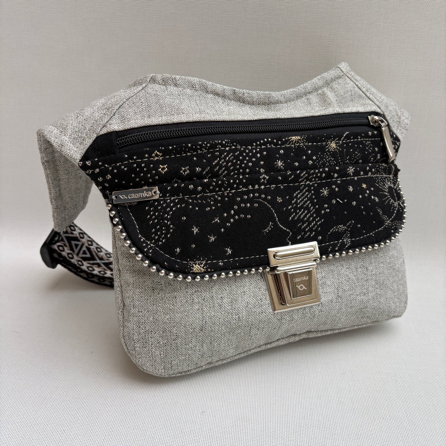 Special Black "Cordura" &amp; Silver + Back pocket Exclusive Part No. 11492