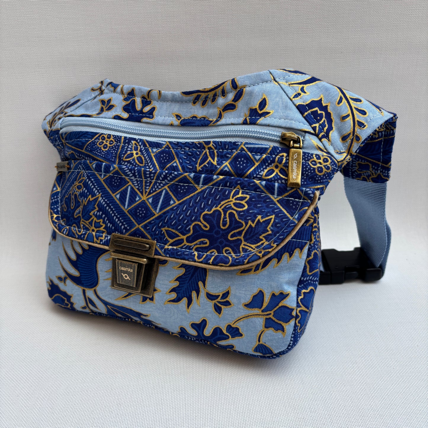 Riñonera "Special Bali" + Bolsillo trasero · Pieza Única Núm. 17351