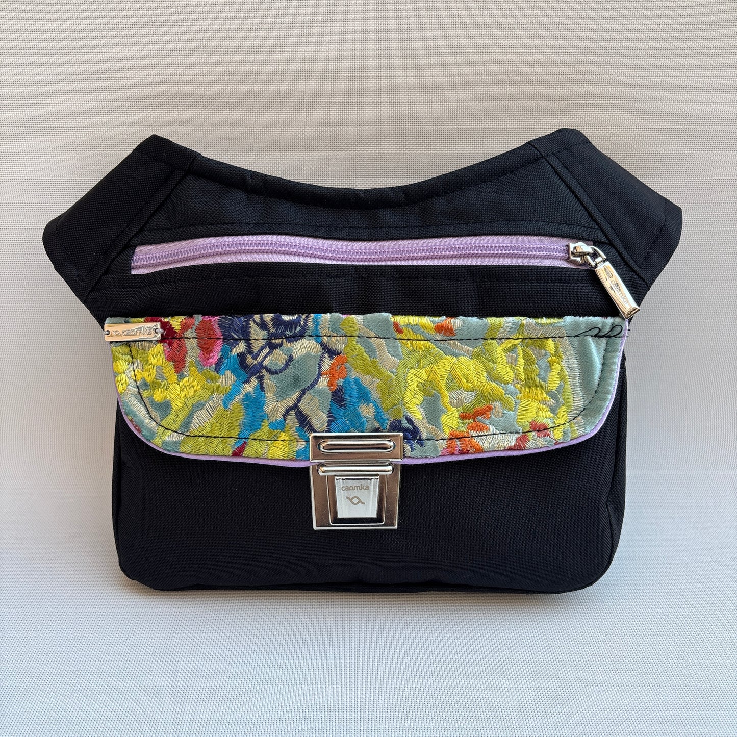 Special Black &amp; Pistazie + Gesäßtasche · Wasserdicht · Einzelstück Nr. 12536