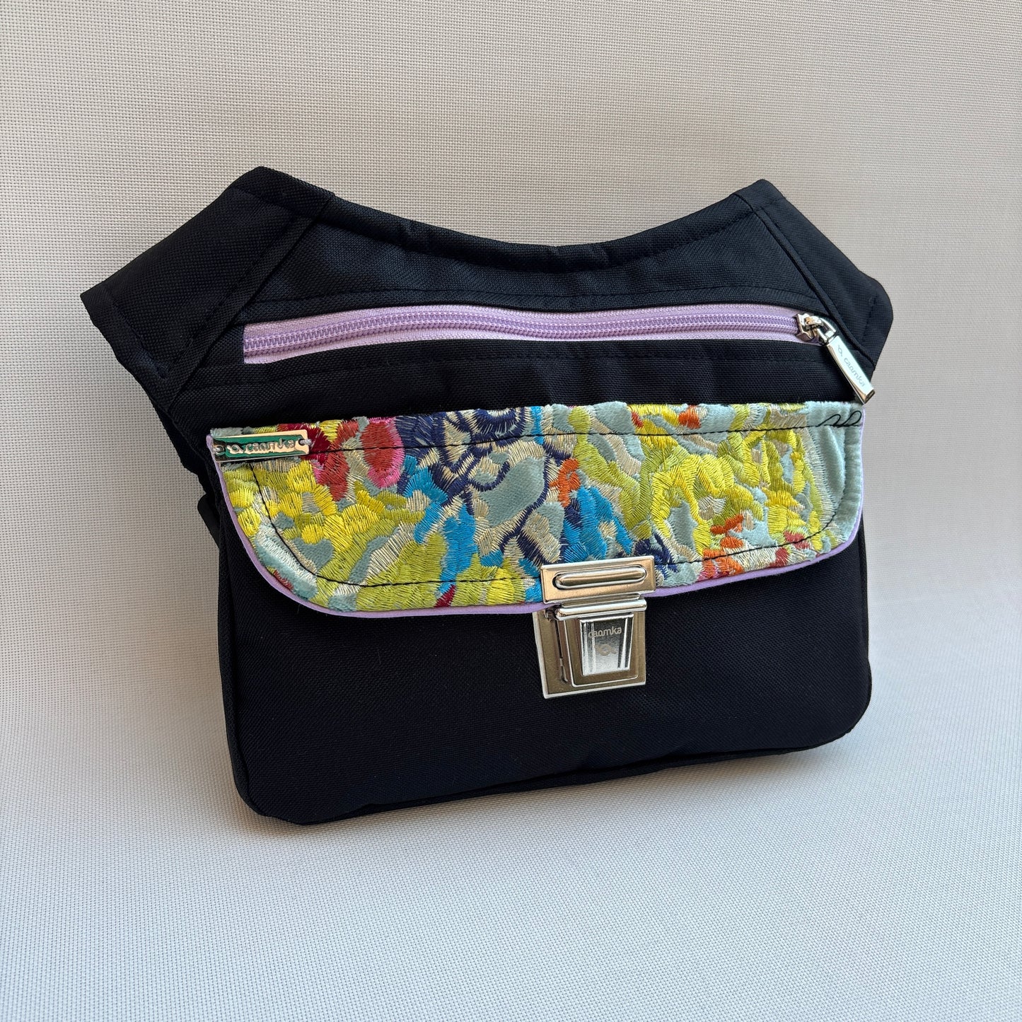 Special Black &amp; Pistazie + Gesäßtasche · Wasserdicht · Einzelstück Nr. 12536