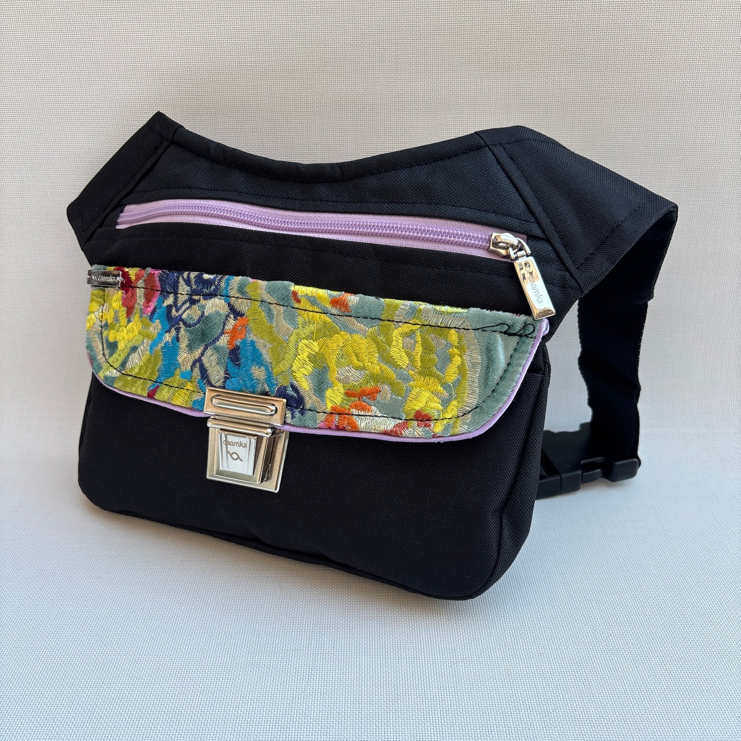 Special Black &amp; Pistazie + Gesäßtasche · Wasserdicht · Einzelstück Nr. 12536