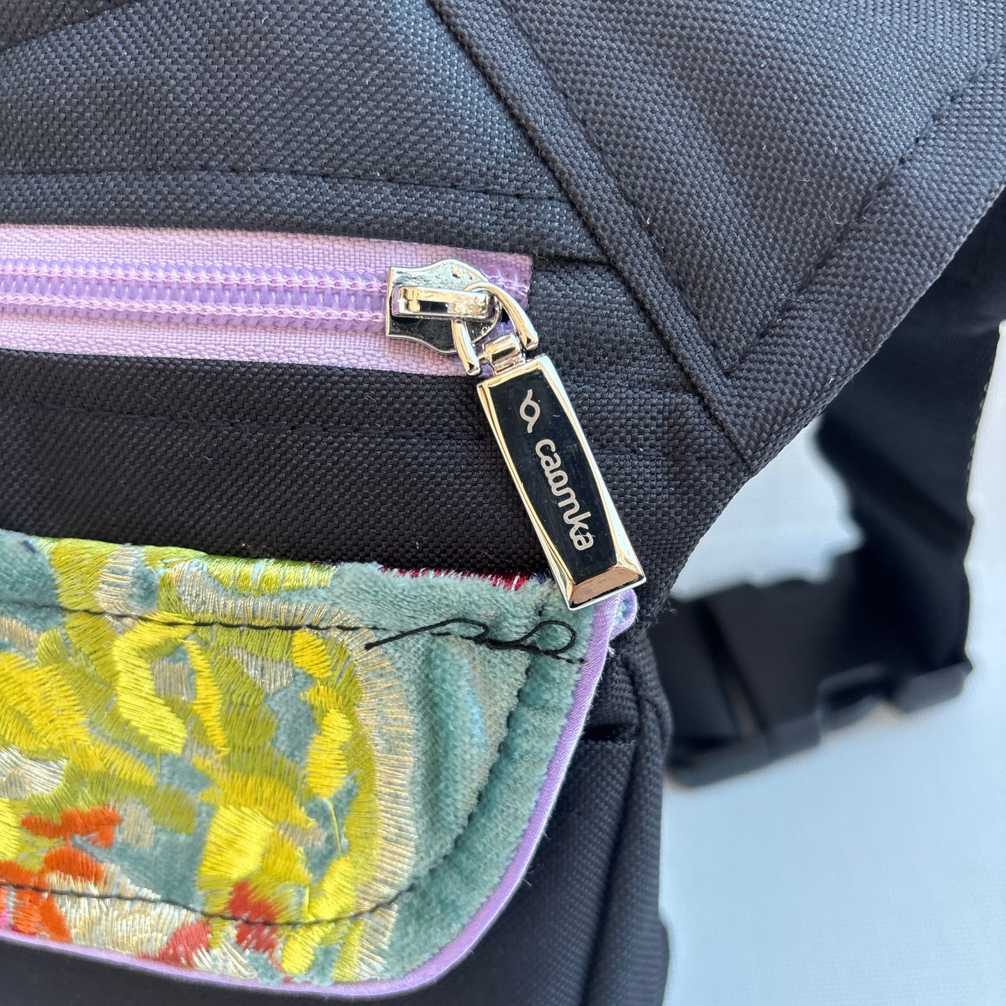 Special Black &amp; Pistazie + Gesäßtasche · Wasserdicht · Einzelstück Nr. 12536