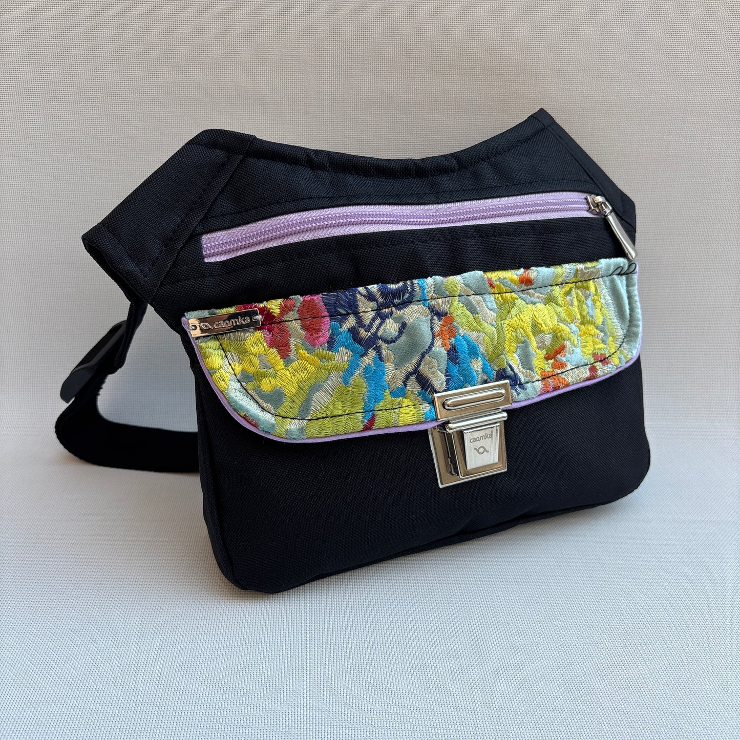 Special Black &amp; Pistazie + Gesäßtasche · Wasserdicht · Einzelstück Nr. 12536