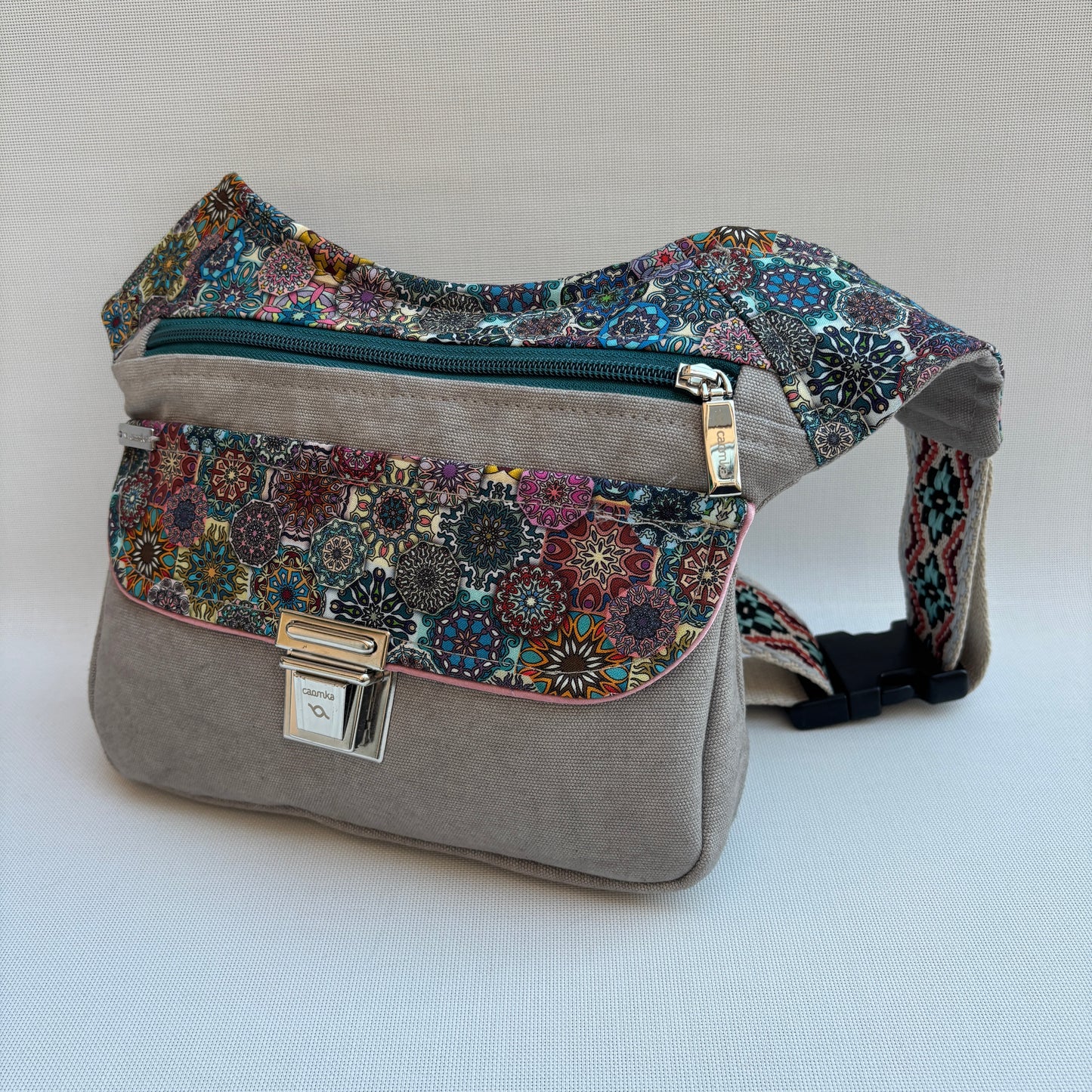 Riñonera "Special Mandalas Top" · Pieza Única Núm. 16608