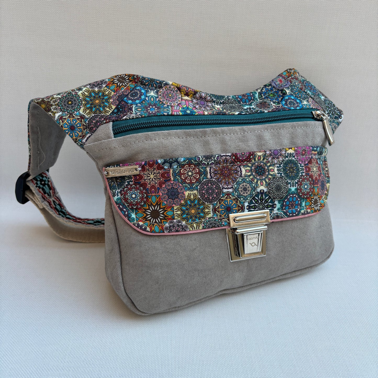 Riñonera "Special Mandalas Top" · Pieza Única Núm. 16608
