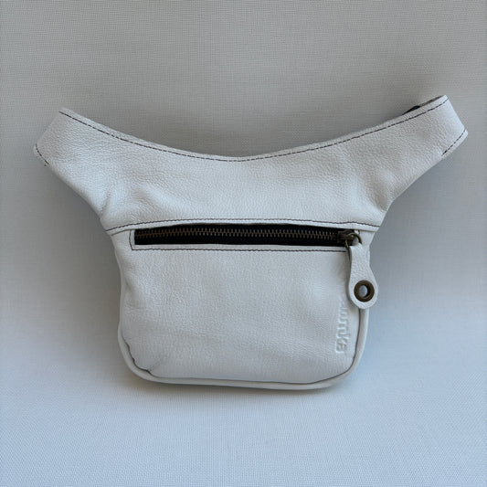 Mini Premium White & Old Gold · Piel · Cuero · Pieza Exclusiva Núm. 15799