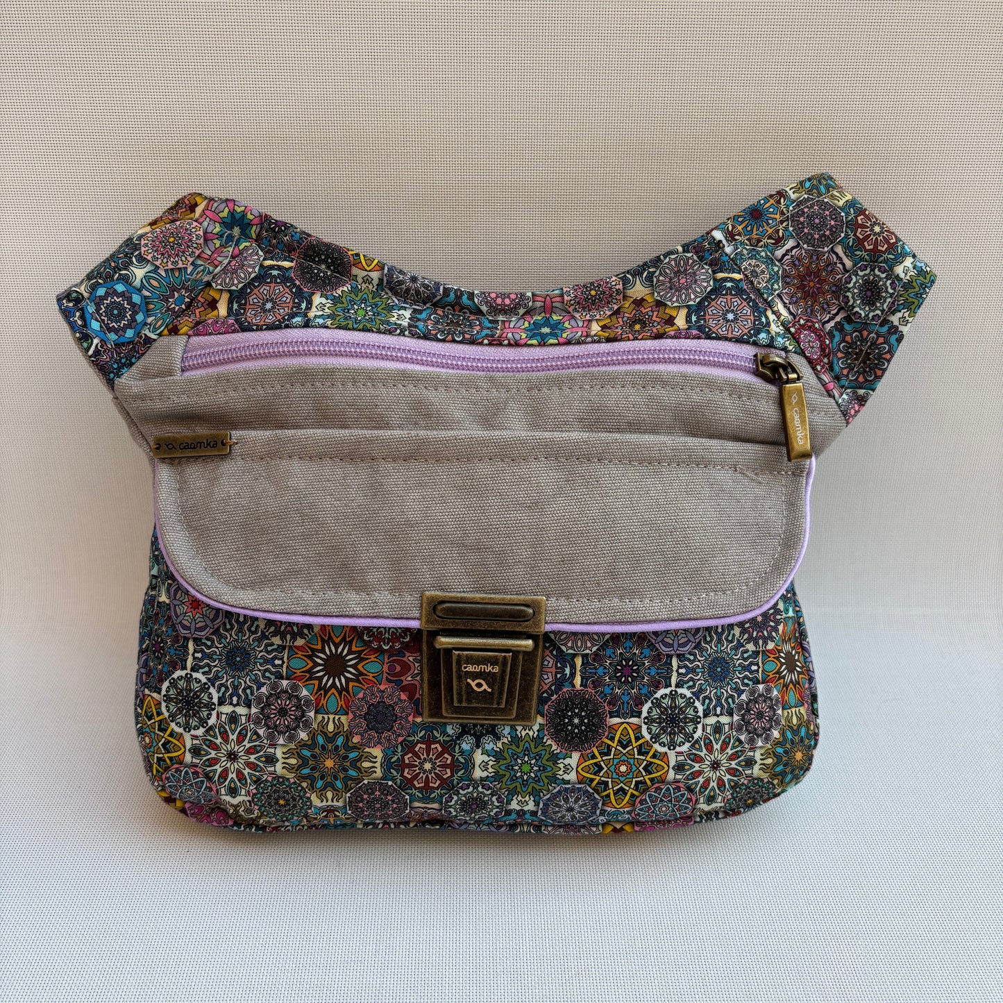 Riñonera "Special Mandalas Top" + Bolsillo trasero · Pieza Única Núm. 16610