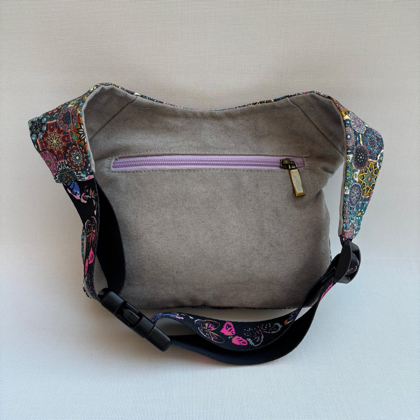 Riñonera "Special Mandalas Top" + Bolsillo trasero · Pieza Única Núm. 16610