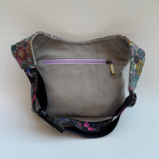 Riñonera "Special Mandalas Top" + Bolsillo trasero · Pieza Única Núm. 16610