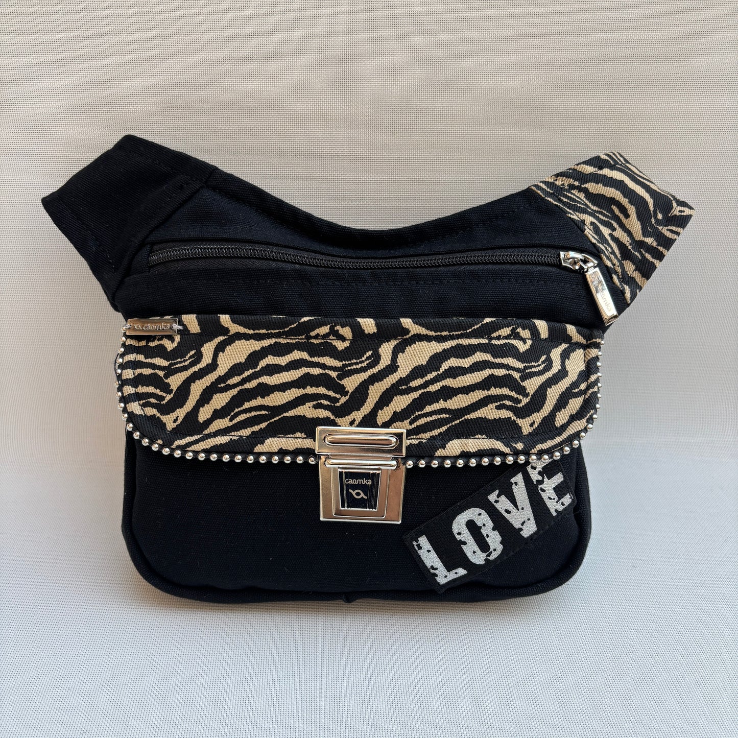 Riñonera "Special Animal Print Top Love" + Bolsillo trasero · Pieza Única Núm. 16652
