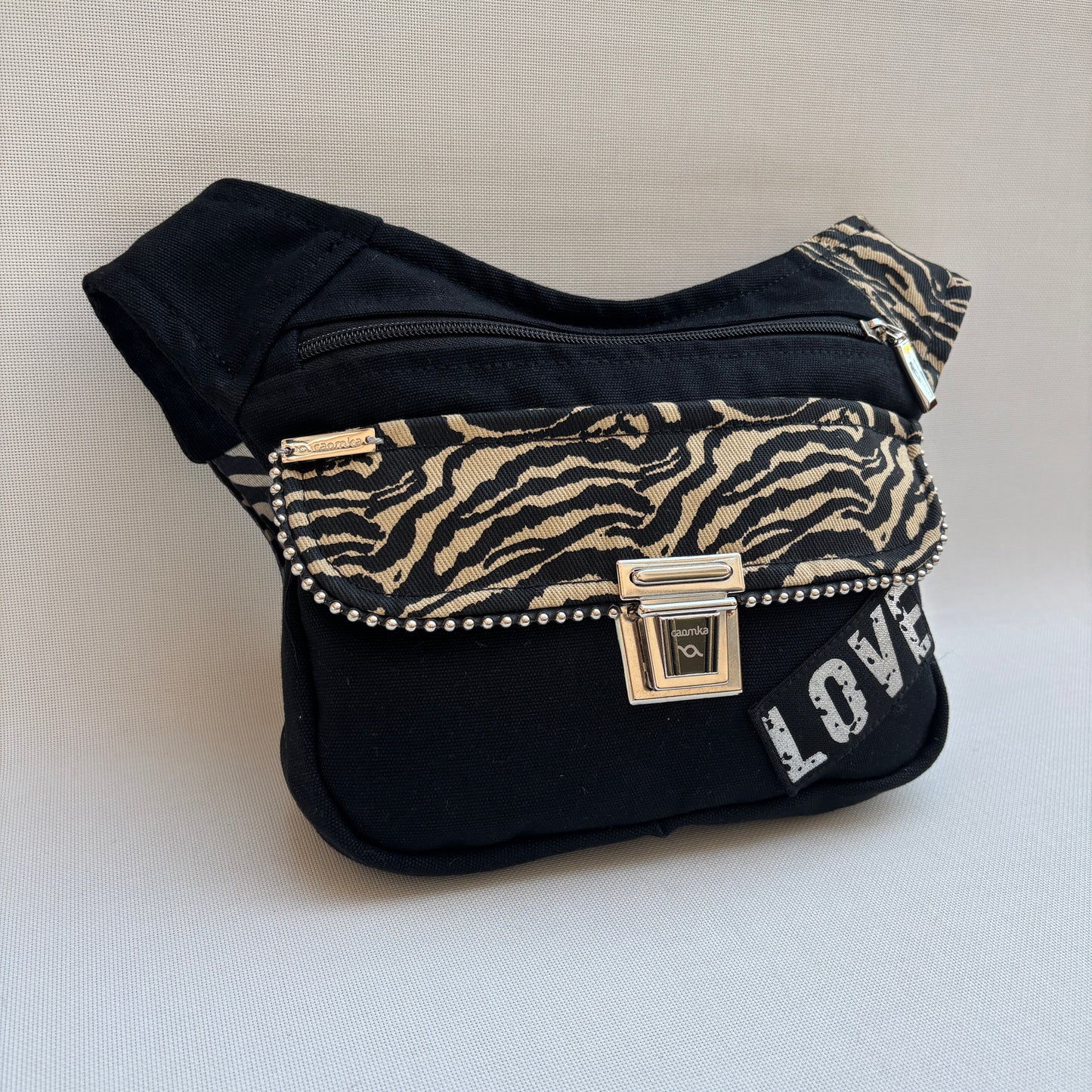 Riñonera "Special Animal Print Top Love" + Bolsillo trasero · Pieza Única Núm. 16652