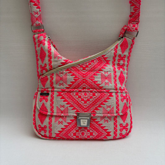 Bolso Bandolera Súper Caomka "Neon Desert Soul" · Pieza Única Núm. 18795