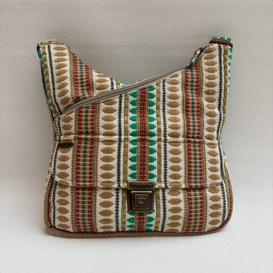 Bolso Bandolera Súper Caomka "Etnical Earth Spirit" · Pieza Única Núm. 18794