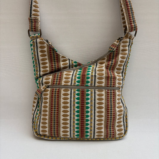 Bolso Bandolera Súper Caomka "Etnical Earth Spirit" · Pieza Única Núm. 18794