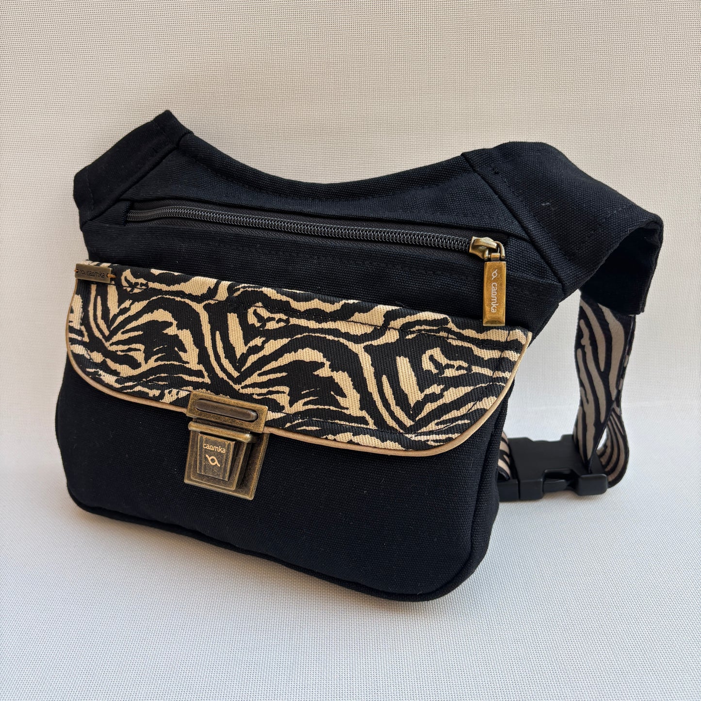 Riñonera "Special Animal Print Top" + Bolsillo trasero · Pieza Única Núm. 16651