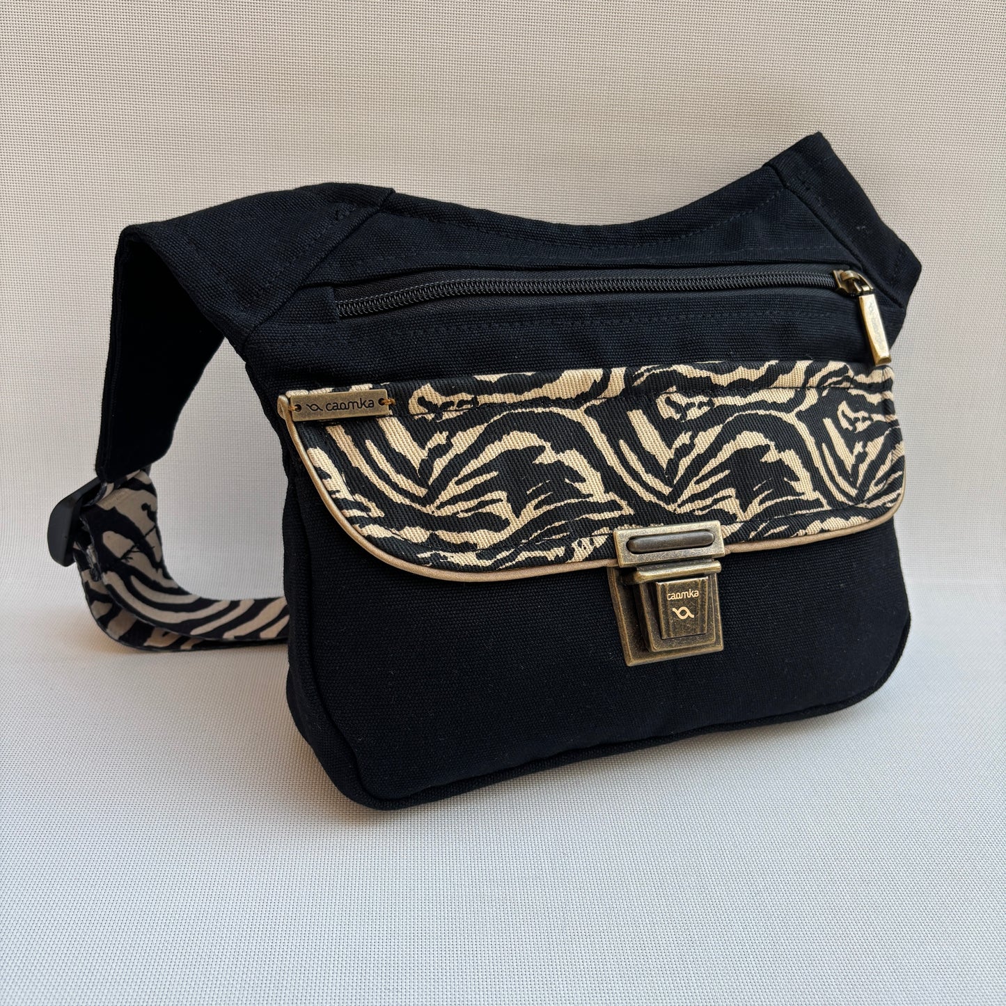 Riñonera "Special Animal Print Top" + Bolsillo trasero · Pieza Única Núm. 16651