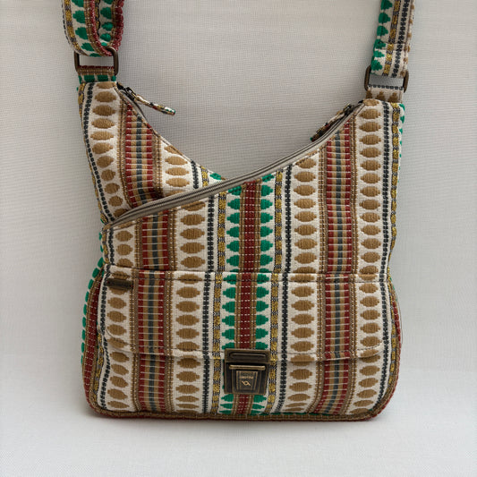 Bolso Bandolera Súper Caomka "Tribal Forest Spirit" · Pieza Única Núm. 18792