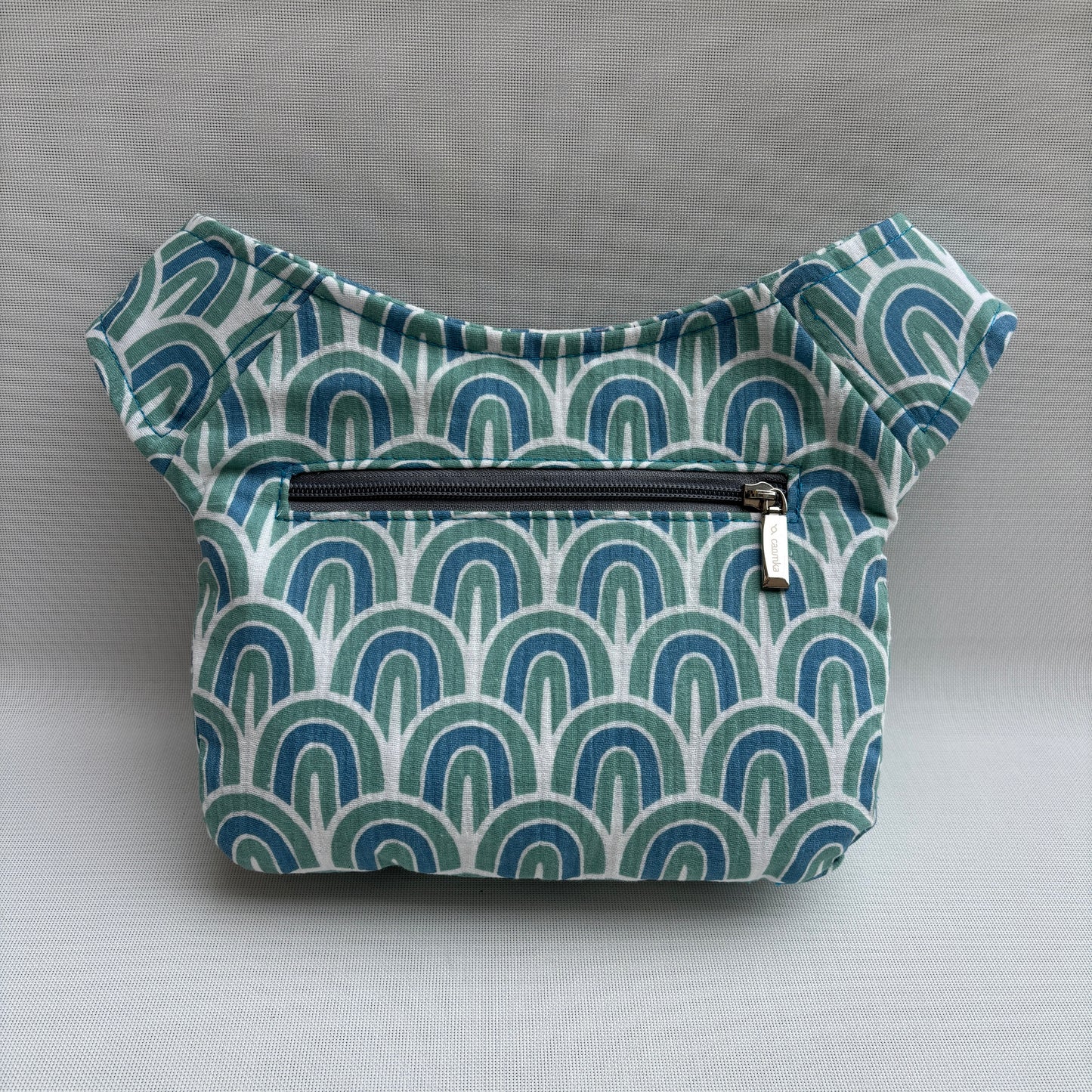 Riñonera "Special Blue Waves" + Bolsillo trasero · Pieza Única Núm. 18134