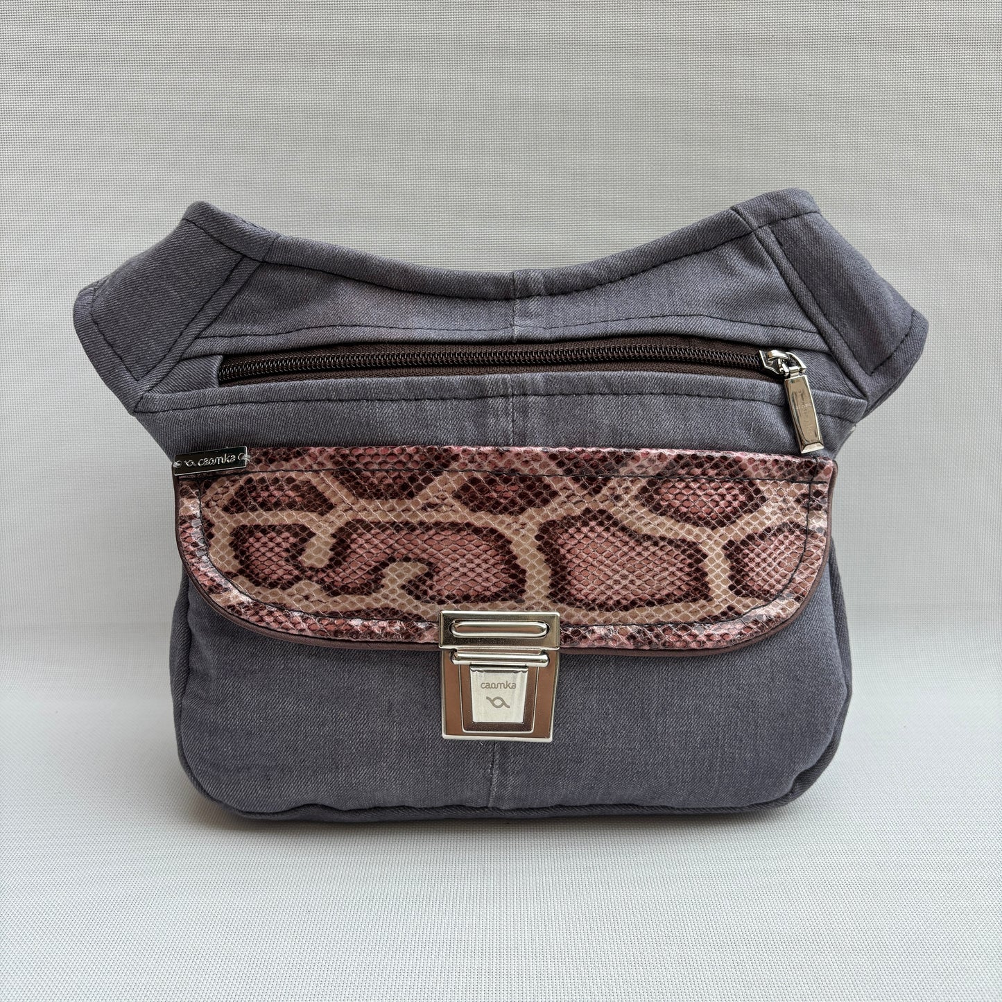 Riñonera “Special ♻️ Jeans Recycled ♻️ Top” · Pieza Única Núm. 18159