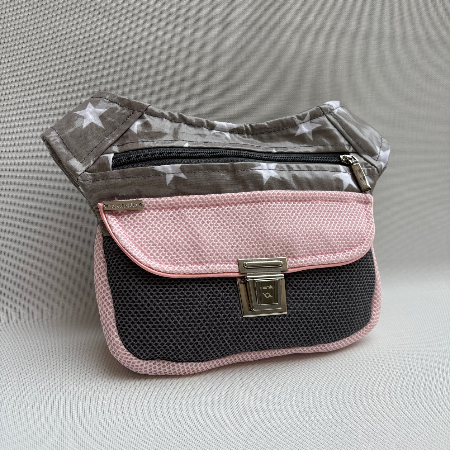 Riñonera "Special Stars & Soft 3D Top" + Bolsillo trasero · Pieza Única Núm. 18157