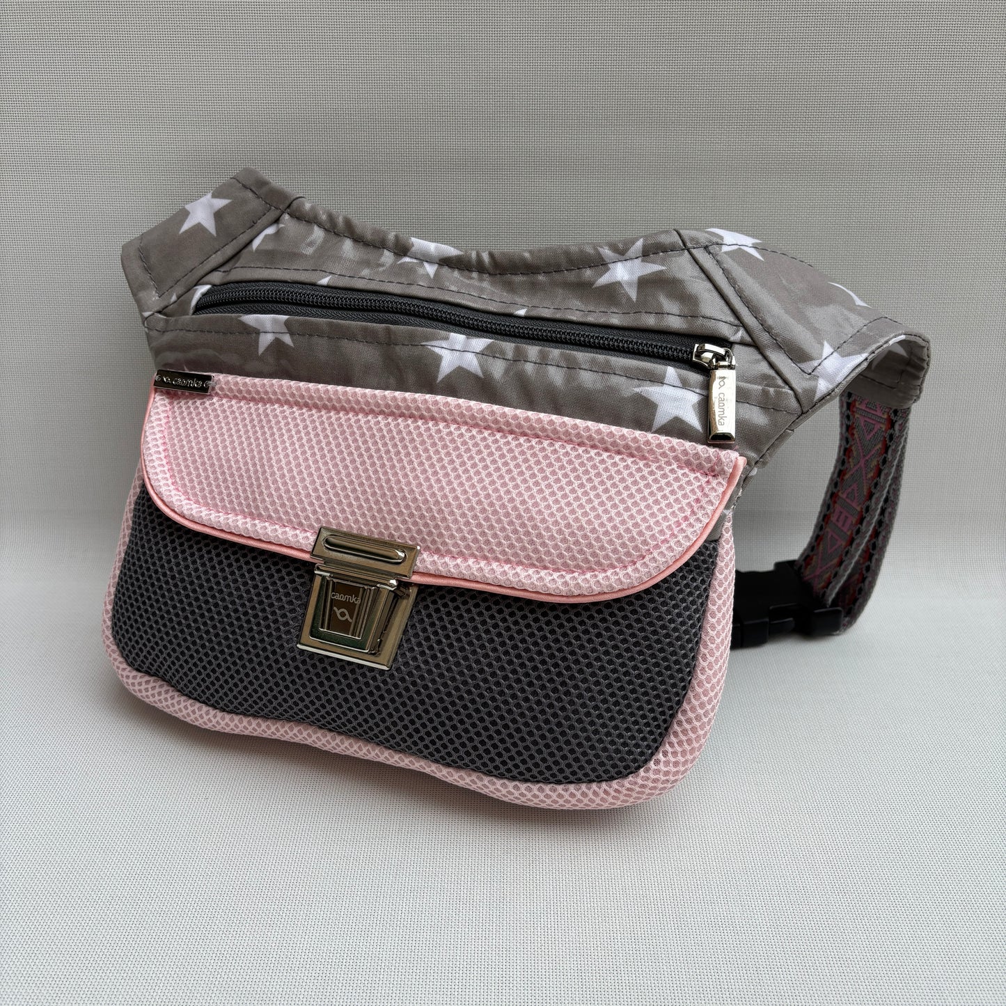 Riñonera "Special Stars & Soft 3D Top" + Bolsillo trasero · Pieza Única Núm. 18157