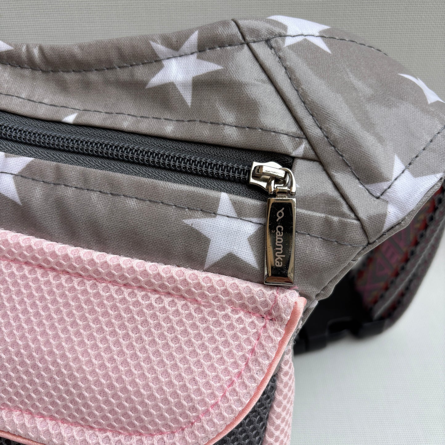 Riñonera "Special Stars & Soft 3D Top" + Bolsillo trasero · Pieza Única Núm. 18157