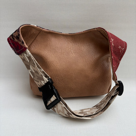 Riñonera "Special Boho Shells Top" · Polipiel · Pieza Única Núm. 18158