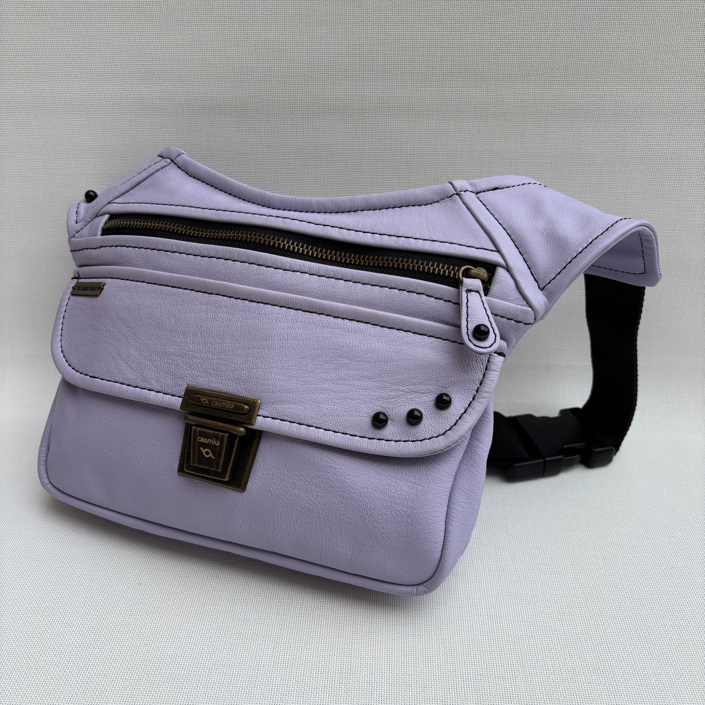 BioCuir Classic Black &amp; Silver BioCuir® Naturleder Exklusivstück Nr. 6678