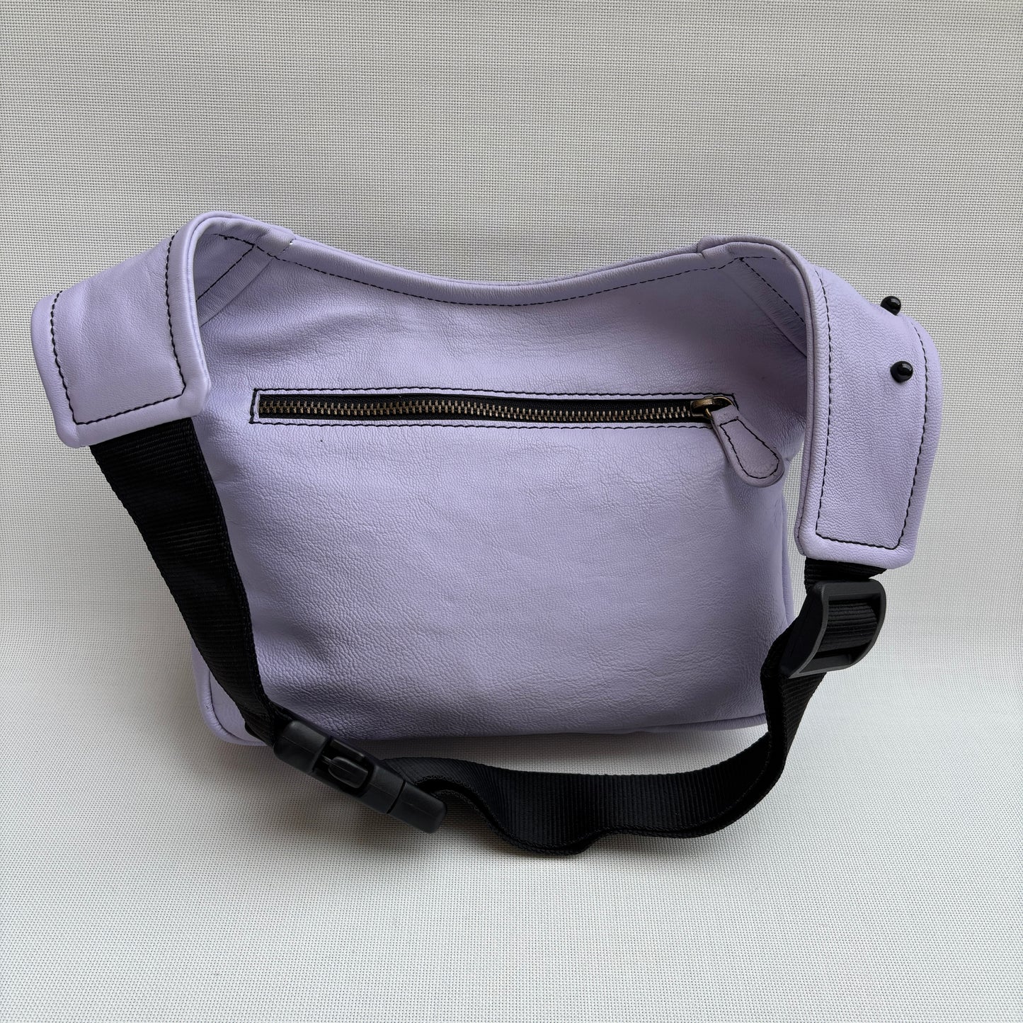 BioCuir Classic Black &amp; Silver BioCuir® Naturleder Exklusivstück Nr. 6678